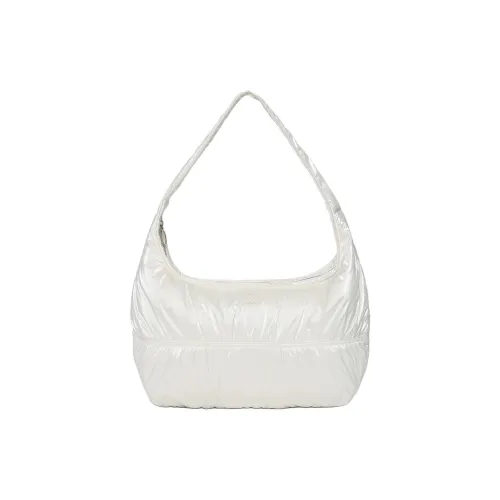FILA Нейлон Hobo Сумка через плечо Сумка на плечо Женская Белая