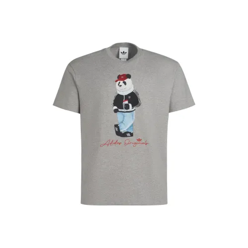 Adidas Originals x Deng ZuoXu Collaboration T-Shirt Унисекс