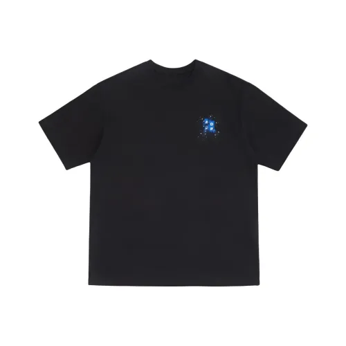 Ader Error T-Shirt Унисекс Черный