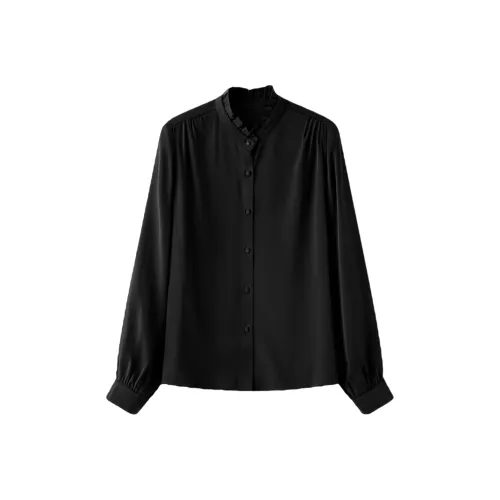 LUYOUYE Осенний длинный рукав рубашка женская