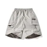 Light Gray (Американский Lightning с принтом буквы)