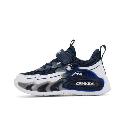 CAMKIDS Противоскользящий Анти-KICK Устойчивый к истиранию Дышащий Легкий Амортизация Низкий Топ Детская беговая обувь Детская