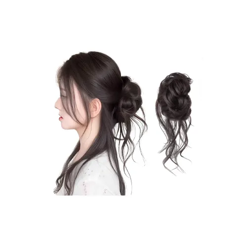 WANWANFENG Lazy Дракон Щетина Мясные шарики Парики Белок Волокно