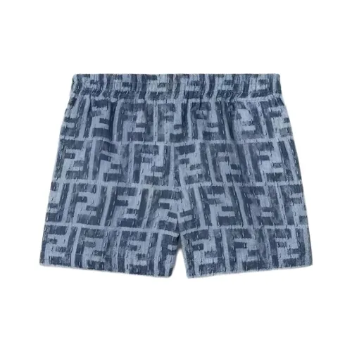 FENDI Шорты Infant и Toddler Blue