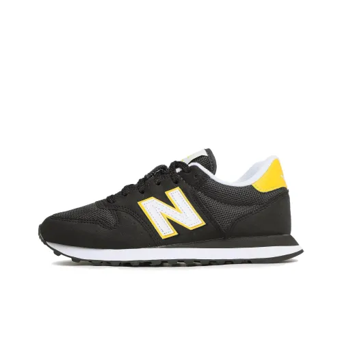 New Balance NB 500 Повседневная обувь Женская Черная