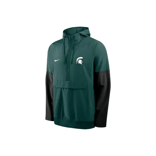 Nike Clothing Зеленый Мужской Куртки