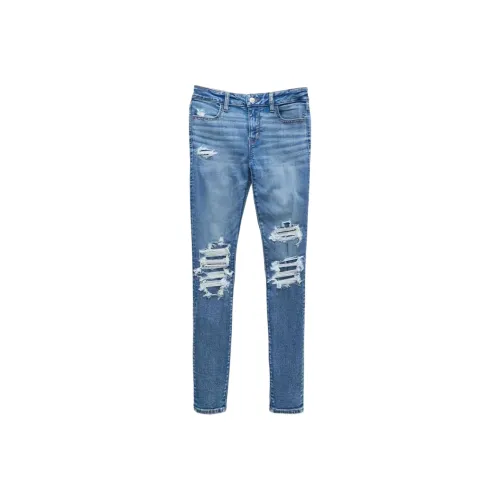 AMERICAN EAGLE Blue Women's Jeans AMERICAN EAGLE Синий Женские Джинсы