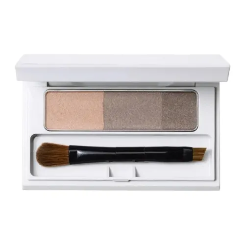 Ormith Блестящий And Radiant Пудра для бровей Easy to Blend Smudge PROOF Коричневый серый