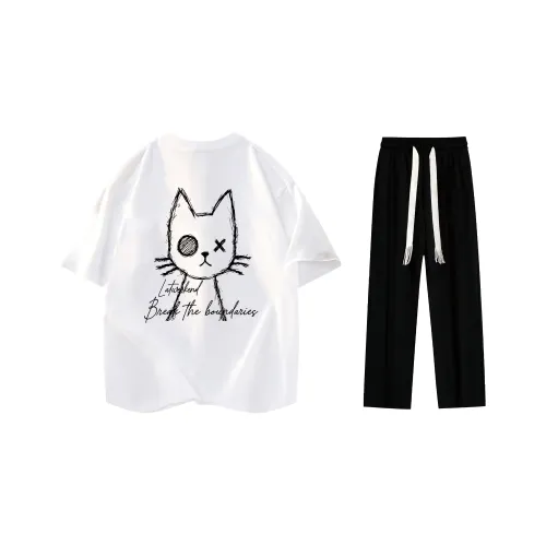 LA'T.WEEKEND Повседневная Спортивная Одежда Унисекс