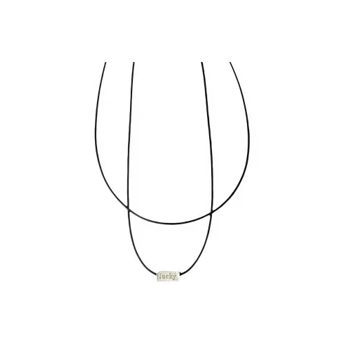 BKBU Титановые стальные ожерелья женские