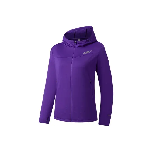 QIAODAN Feiying Куртки и Пальто Женские Дворцовый Фиолетовый