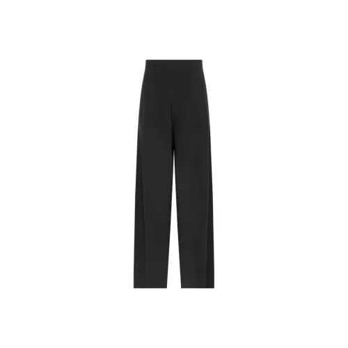 MEIYANG Черные брюки Ankle Длина Версия, Обхват талии 62 82, Длина брюк 93,5 98 Женские Повседневные брюки