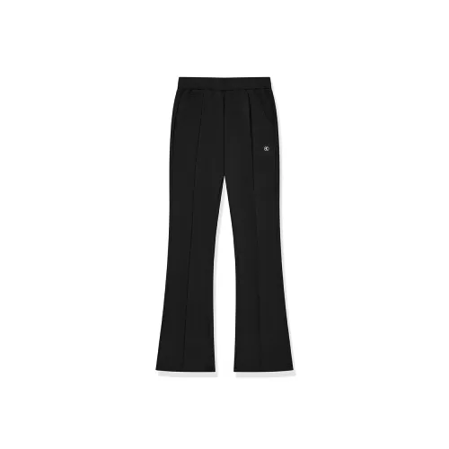 QIAODAN Вязаные спортивные брюки женские черные