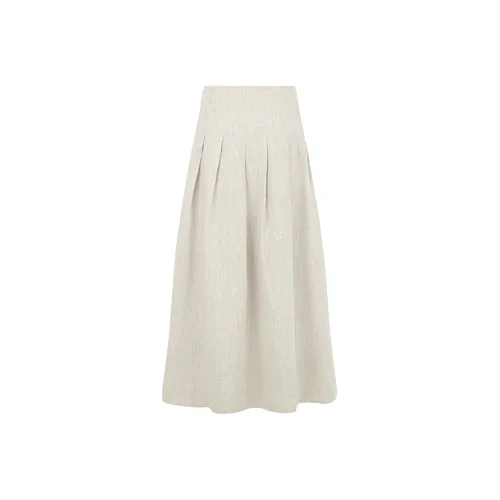 MEIYANG Повседневная длинная юбка женская