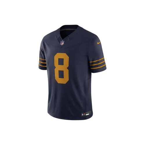 Nike Clothing Морской Синий Мужской Футбольные Джерси