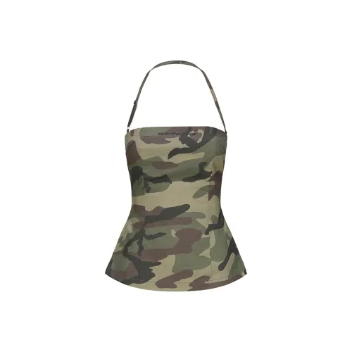 Never OFFEND L'ANGE Майка с бретелями Женская