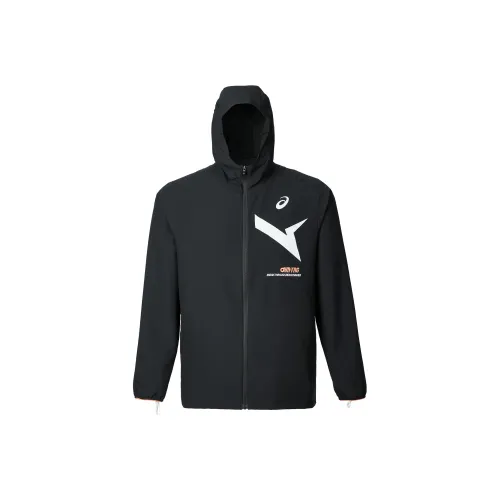 Asics A I M Черные Мужские Куртки