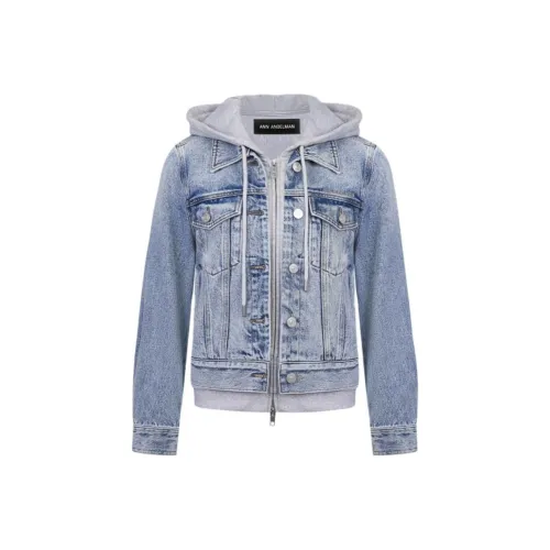 ANN ANDELMAN Denim Jacket Women's