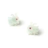 2 пачки (Градиент зеленый, маленький, заколка-коготь)