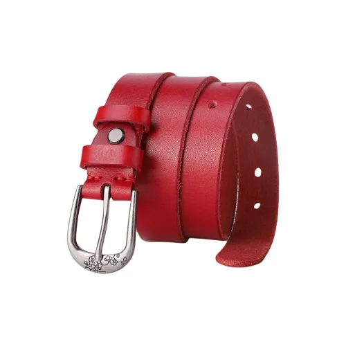 Devanro Ремни из коровьей кожи женские 2,8 см