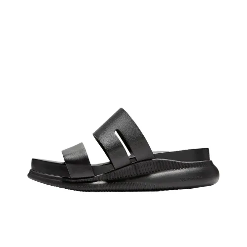 COLE HAAN Устойчивые к истиранию Слипоны Женские Черные