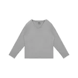 Серый меланж