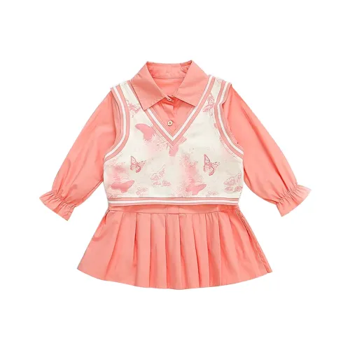 SUPEREDGE Апельсин Платья для дошкольников