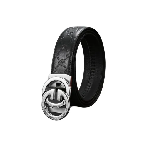 Devanro Ремни из натуральной коровьей кожи мужские 3,5 см