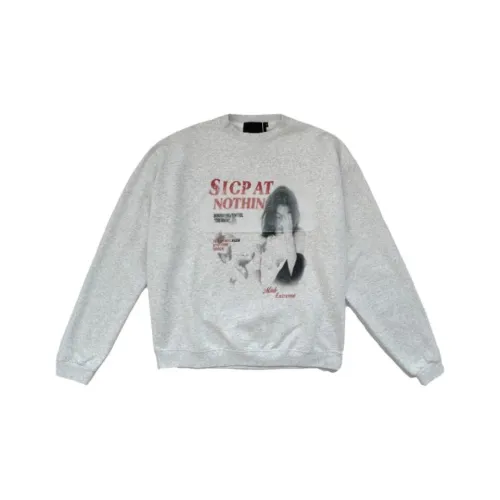 RVANGUARD Серый Унисекс Свитшоты