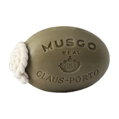 TAYLOR OF OLD BOND STREET True Oak Moss Rope Soap Cleansing Refreshing 190g Lemon