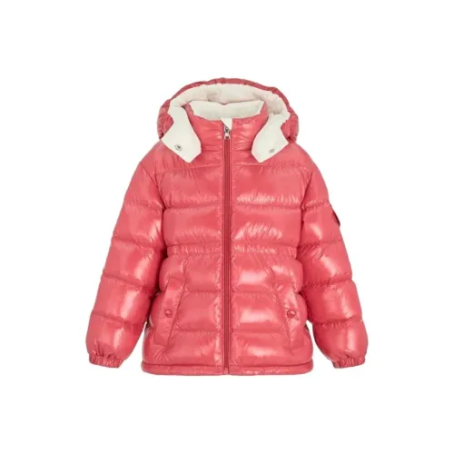 Moncler Розовые Детские Куртки