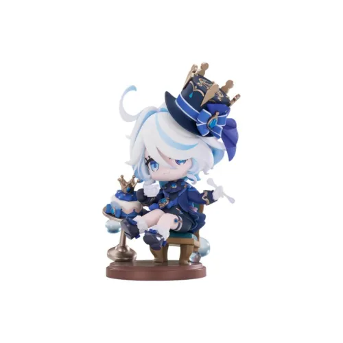 Фигурки в стиле Chibi от GenShin
