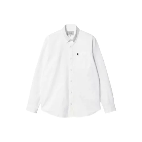 Carhartt WIP Белые Мужские Рубашки