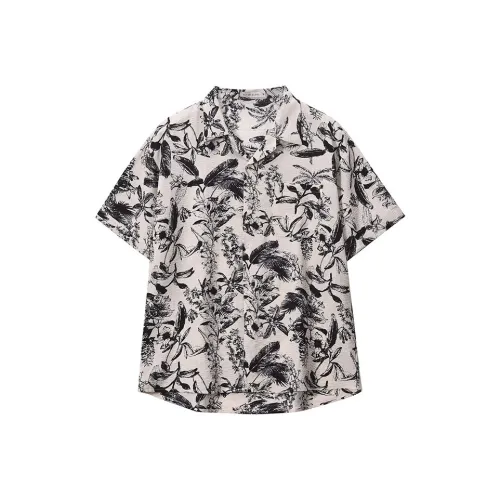 QEWBG Изображение Цвет Унисекс Рубашки