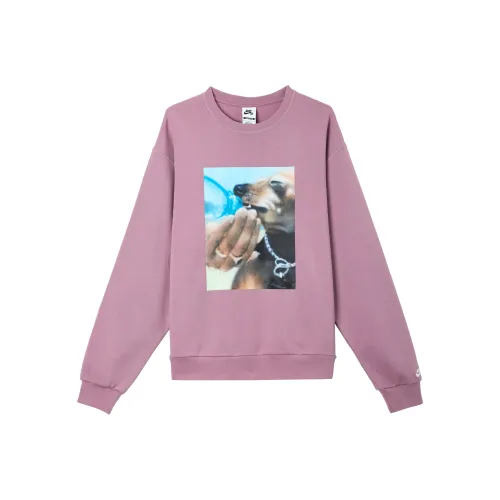 Nike SB Толстовка Унисекс Серый Фиолетовый Красный