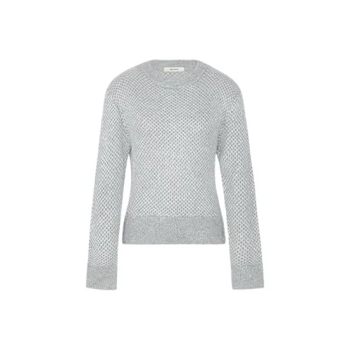 MEIYANG Серебряный Женский Свитер
