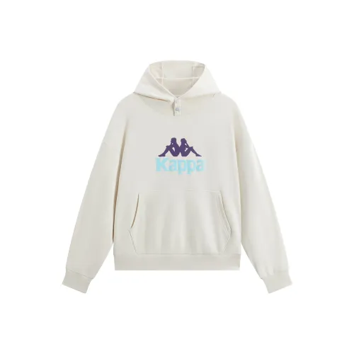 KAPPA PLAYER Толстовка Унисекс Березовый Белый
