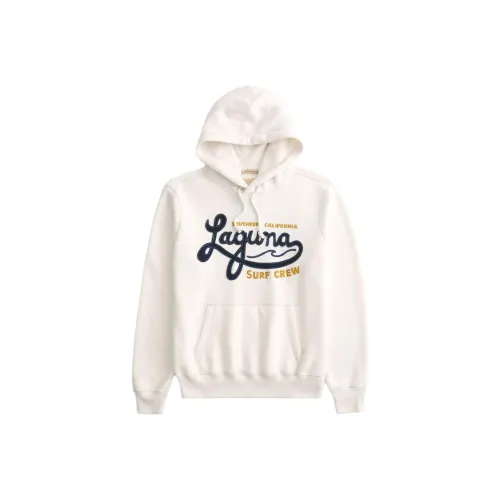 Hollister Белый Мужской Свитшот