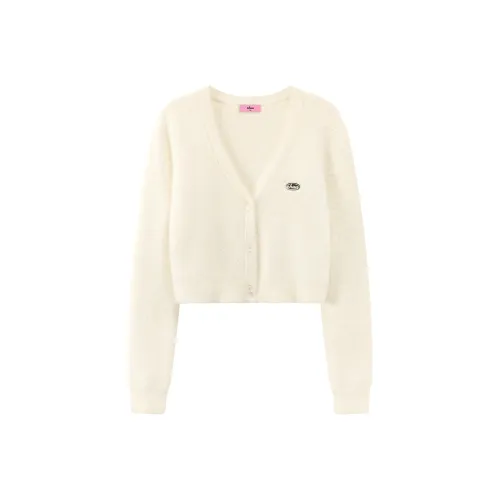 CHUU Белый абрикос Женский трикотаж