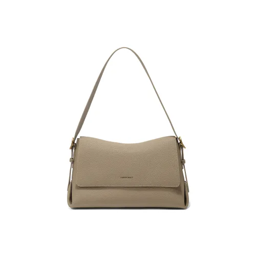 BELLE Коровья кожа с искусственной кожей сумка через плечо среднего размера женская многоцветная