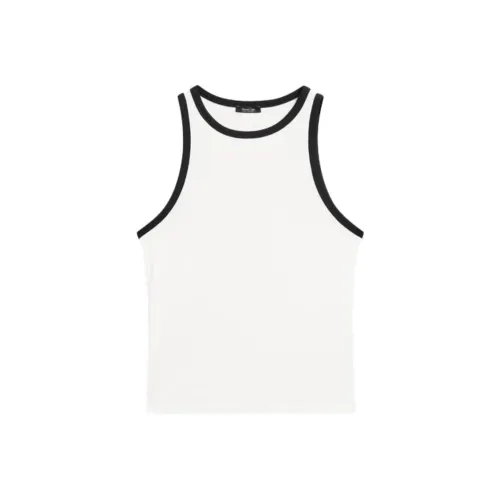 Massimo Dutti Экрю Женские Майки