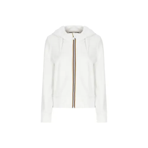 K WAY Белый Женские Куртки