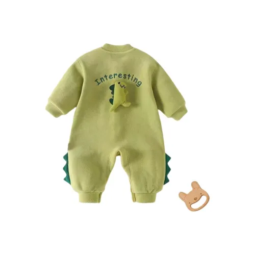 FrogPrince Зеленый Динозавр Комбинезон Baby Комбинезоны / Ползунки