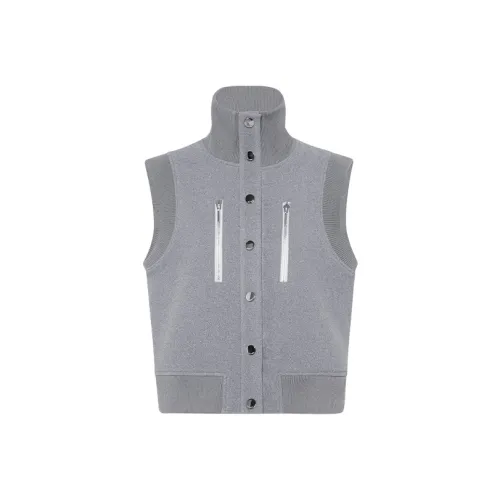 MEIYANG Серый Женский жилет