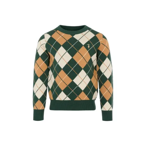 TRUSSARDI Зеленые Детские Свитера