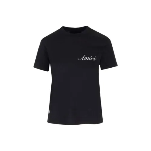AMIRI Черные Женские T-рубашки