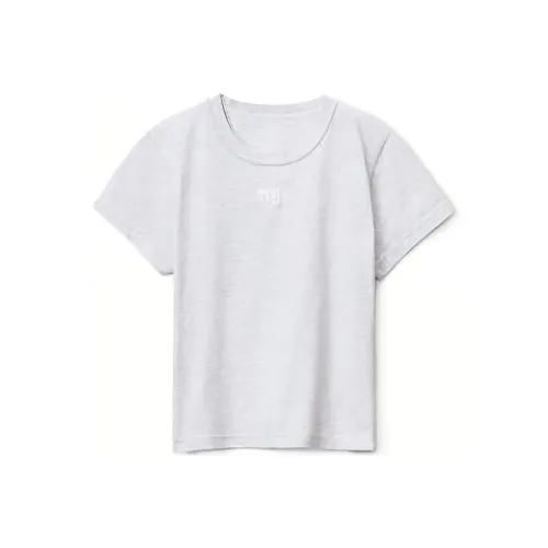 Alexander Wang Серый Женский Короткий Топ