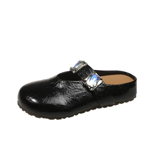 Wuji Массаж Аbrasion Resistant Домашние тапочки Женские