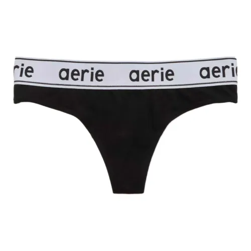 AMERICAN EAGLE Черный Женский Стринг