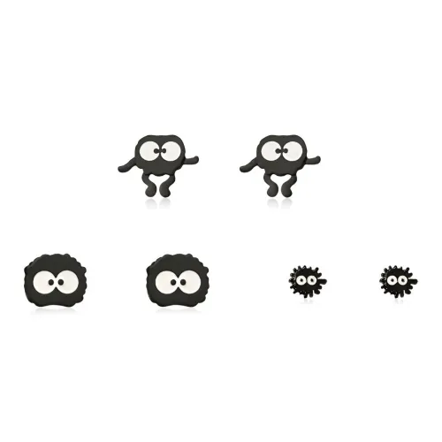 DVNRR Сплав Серьги-гвоздики Женские